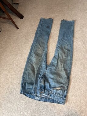 Carhartt Light Blue Relaxed Fit Jeans